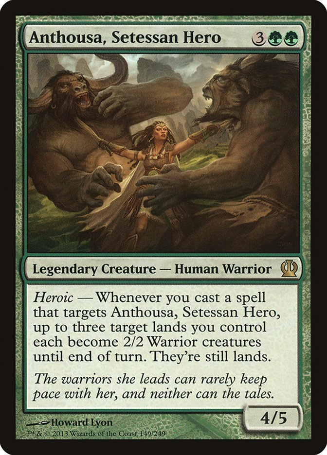 Anthousa, Setessan Hero [Theros] | Silver Goblin