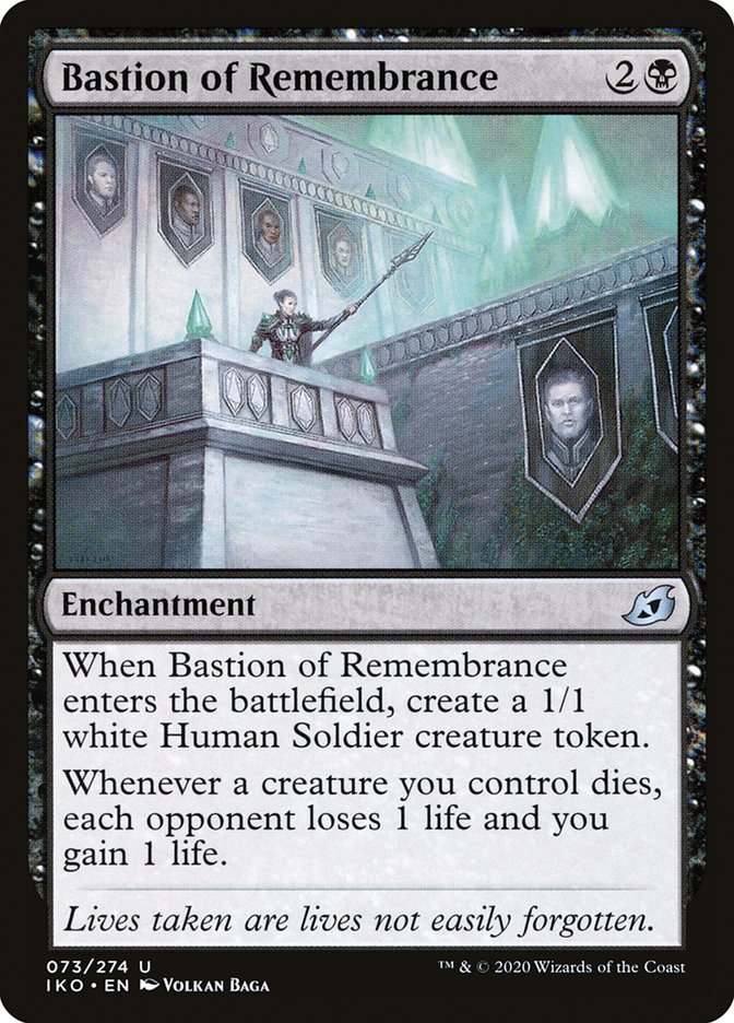Bastion of Remembrance [Ikoria: Lair of Behemoths] | Silver Goblin
