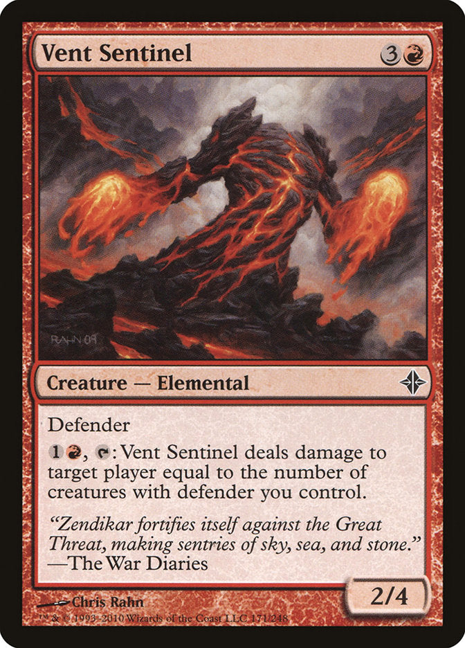 Vent Sentinel [Rise of the Eldrazi] | Silver Goblin