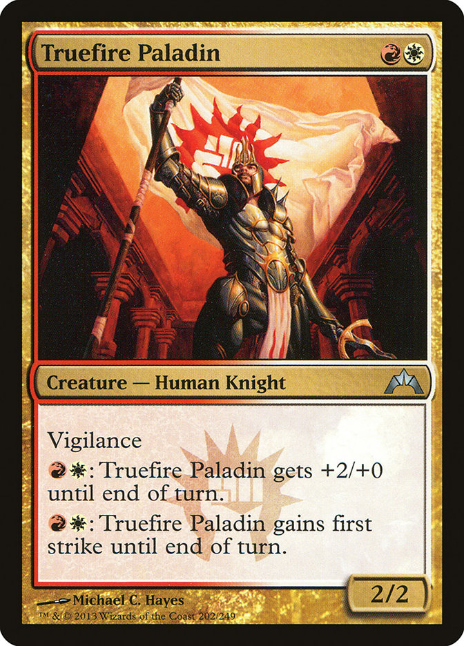 Truefire Paladin [Gatecrash] | Silver Goblin
