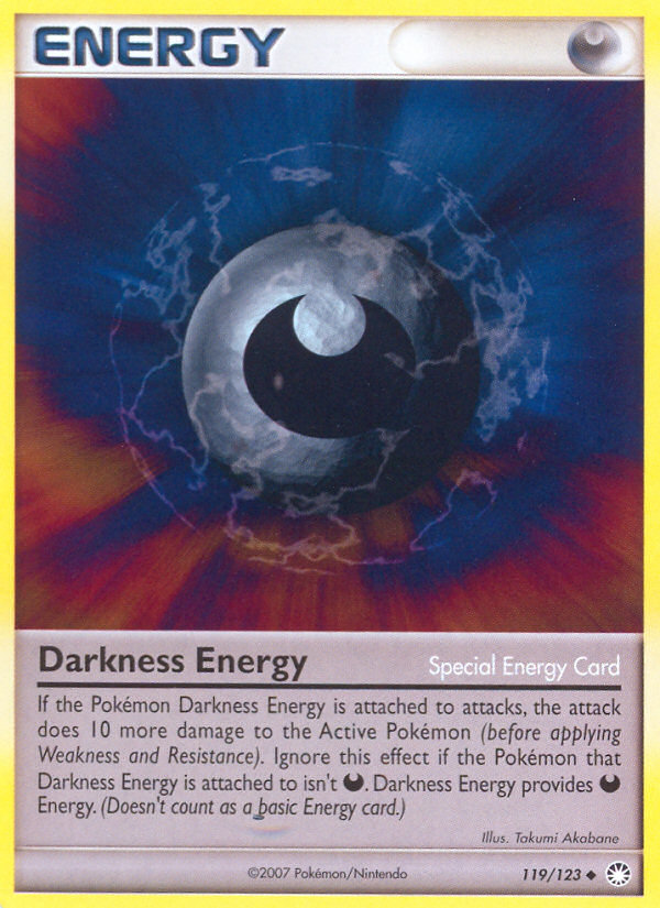 Darkness Energy (119/123) [Diamond & Pearl: Mysterious Treasures] | Silver Goblin