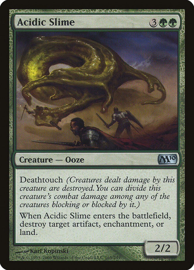 Acidic Slime [Magic 2010] | Silver Goblin
