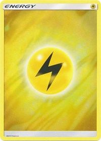 Lightning Energy (Unnumbered 2017) (Wave Foil) (Theme Deck Exclusive) [Unnumbered Energies] | Silver Goblin