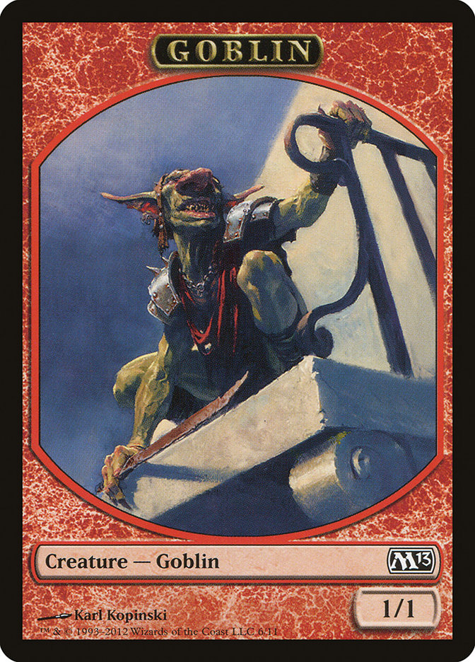 Goblin Token [Magic 2013 Tokens] | Silver Goblin