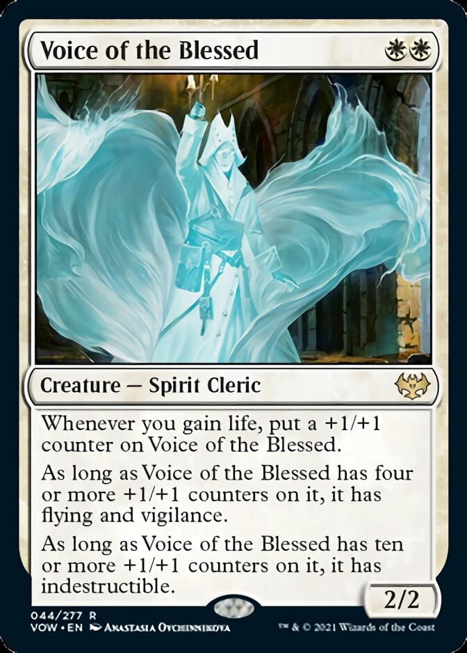 Voice of the Blessed [Innistrad: Crimson Vow] | Silver Goblin