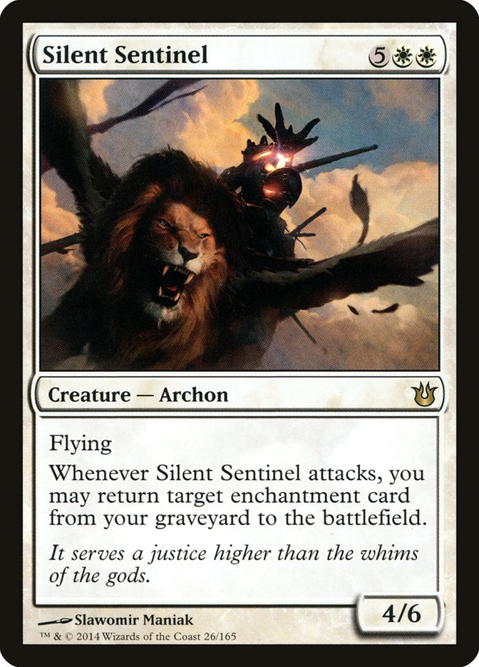 Silent Sentinel [Born of the Gods] | Silver Goblin