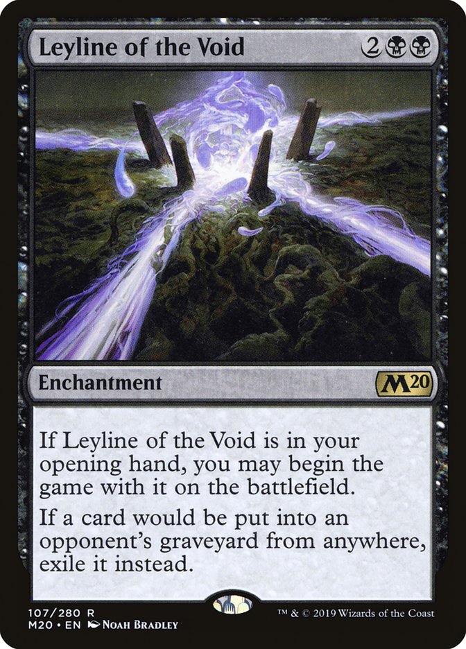 Leyline of the Void [Core Set 2020] | Silver Goblin