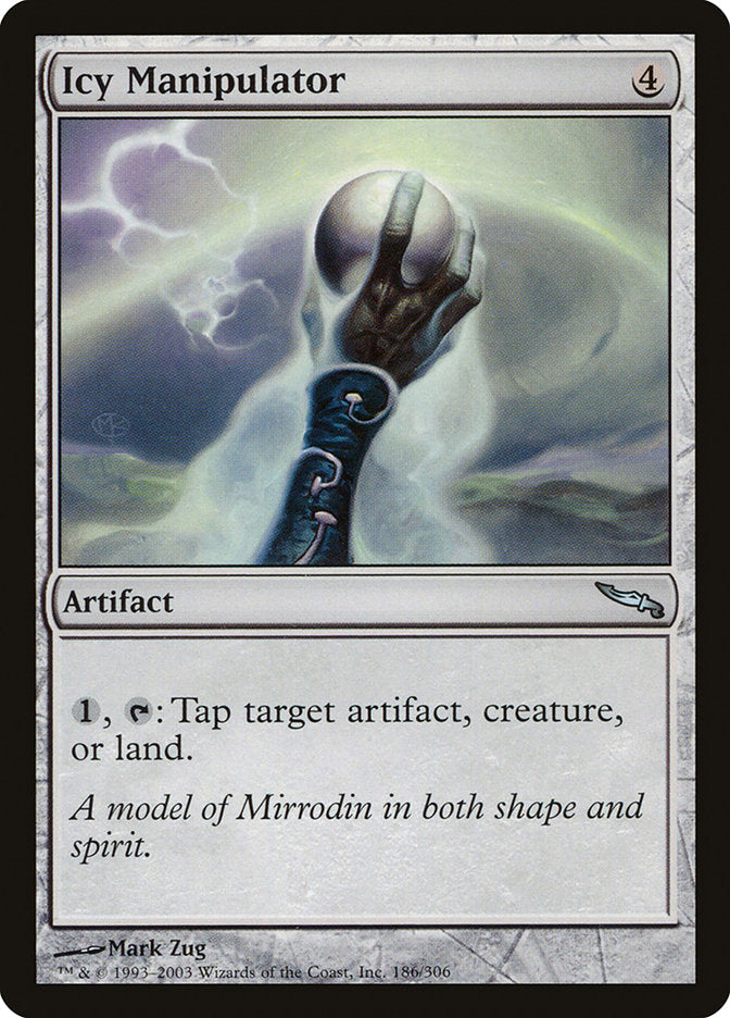 Icy Manipulator [Mirrodin] | Silver Goblin