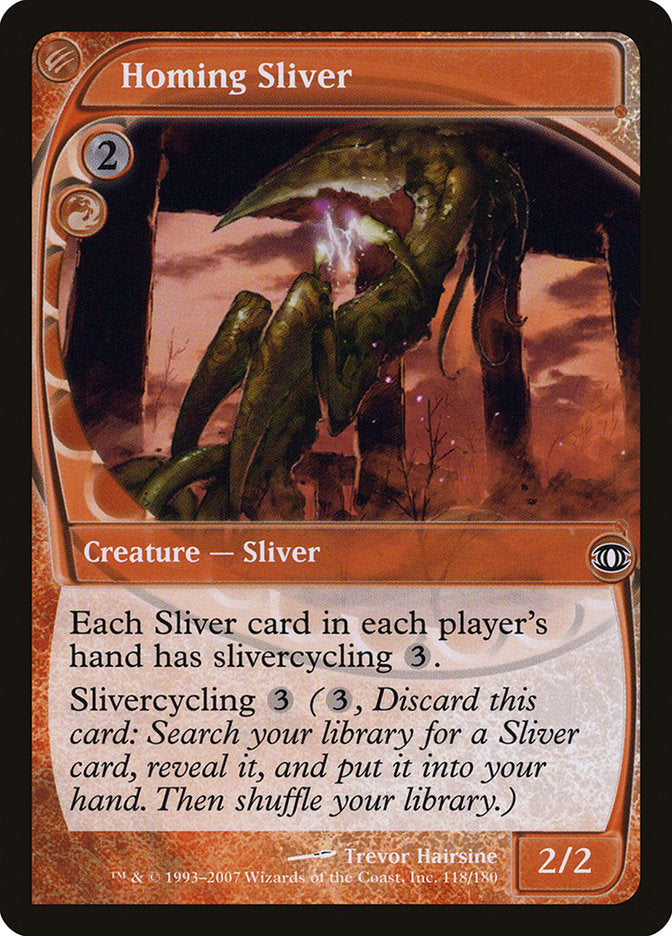 Homing Sliver [Future Sight] | Silver Goblin