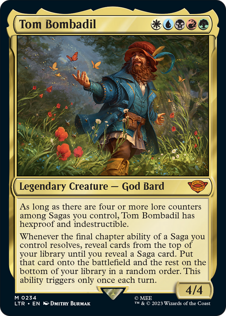 Tom Bombadil [The Lord of the Rings: Tales of Middle-Earth] | Silver Goblin