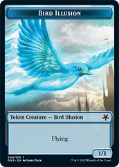 Bird Illusion // Demon Double-Sided Token [Game Night: Free-for-All Tokens] | Silver Goblin