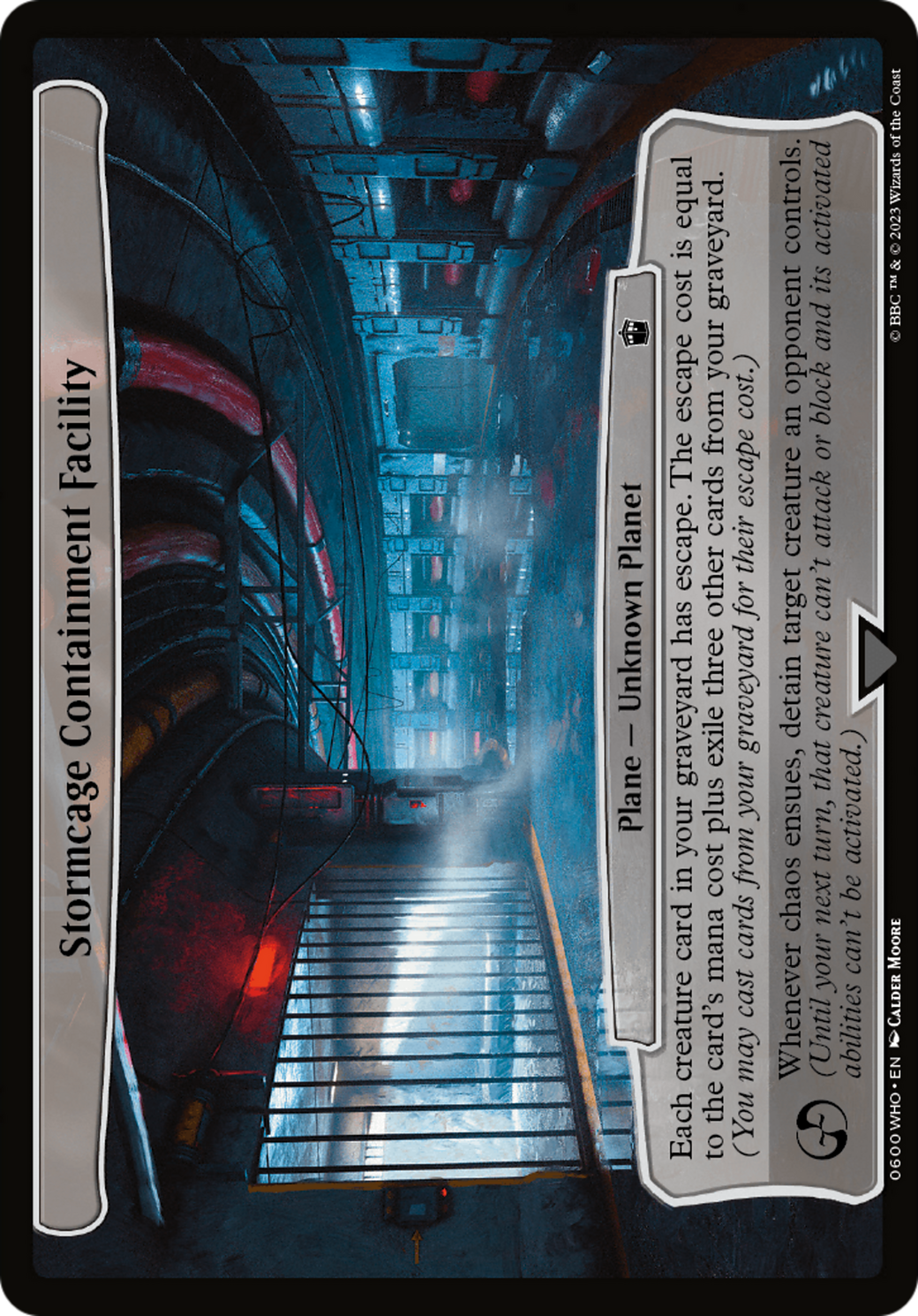Stormcage Containment Facility [Planechase] | Silver Goblin