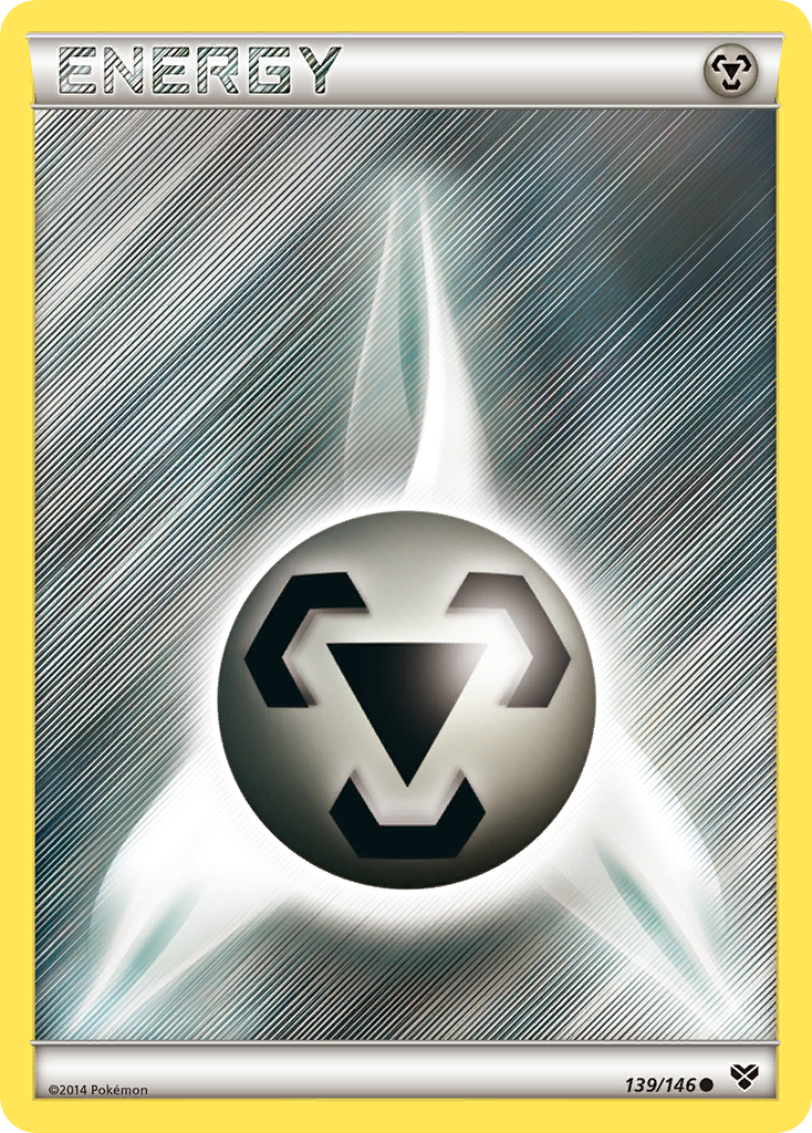 Metal Energy (139/146) [XY: Base Set] | Silver Goblin