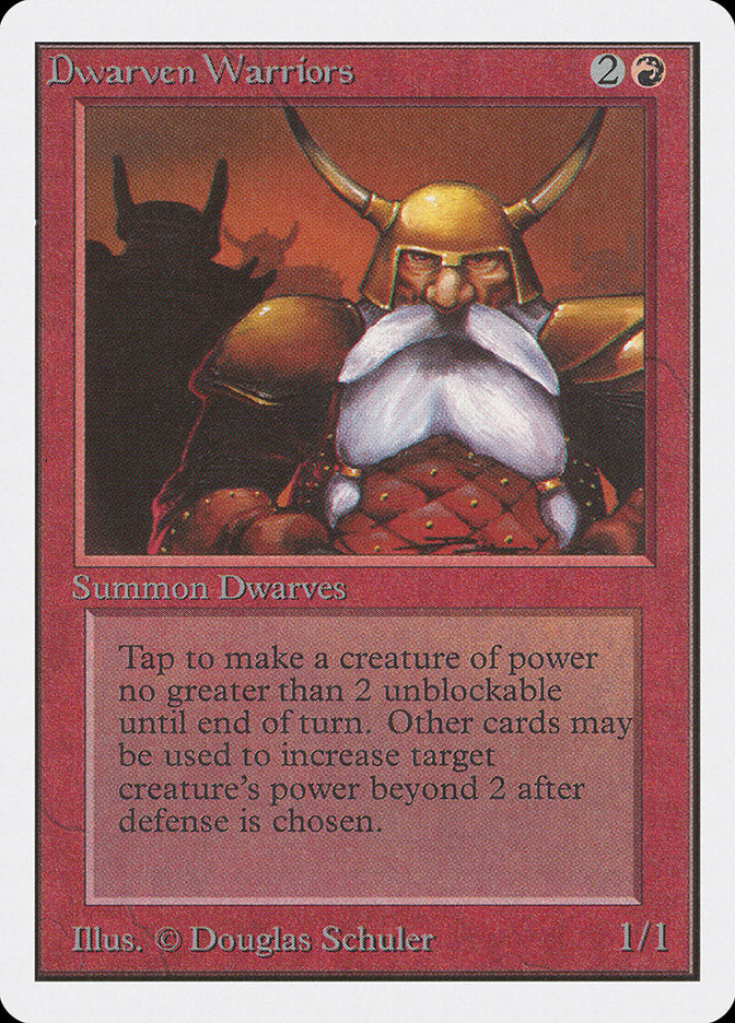 Dwarven Warriors [Unlimited Edition] | Silver Goblin