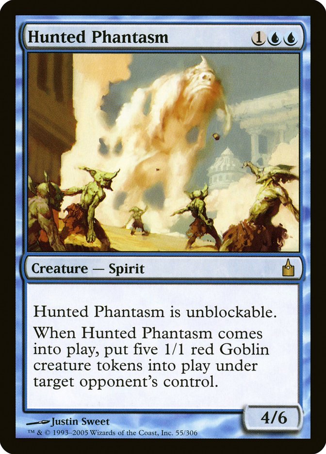 Hunted Phantasm [Ravnica: City of Guilds] | Silver Goblin