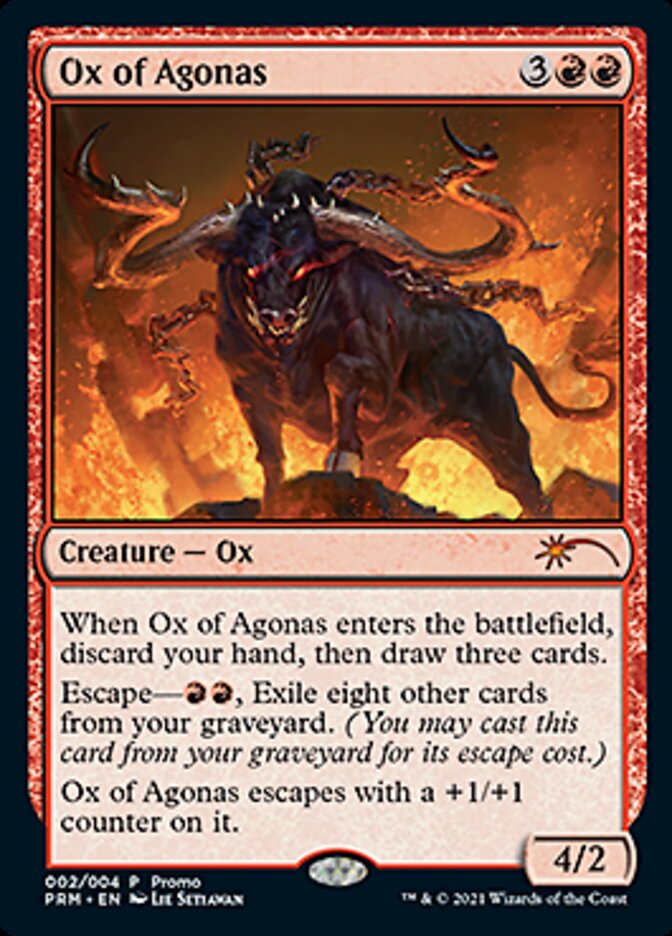 Ox of Agonas [Year of the Ox 2021] | Silver Goblin