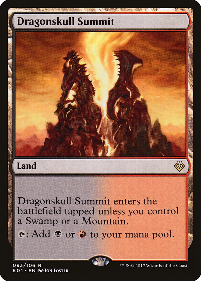 Dragonskull Summit [Archenemy: Nicol Bolas] | Silver Goblin