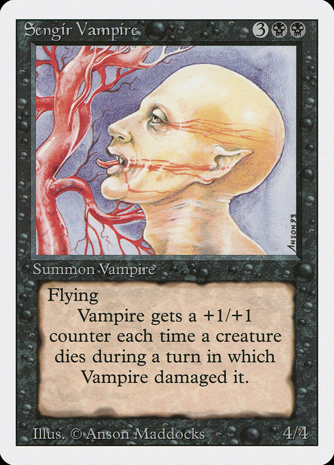 Sengir Vampire [Revised Edition] | Silver Goblin