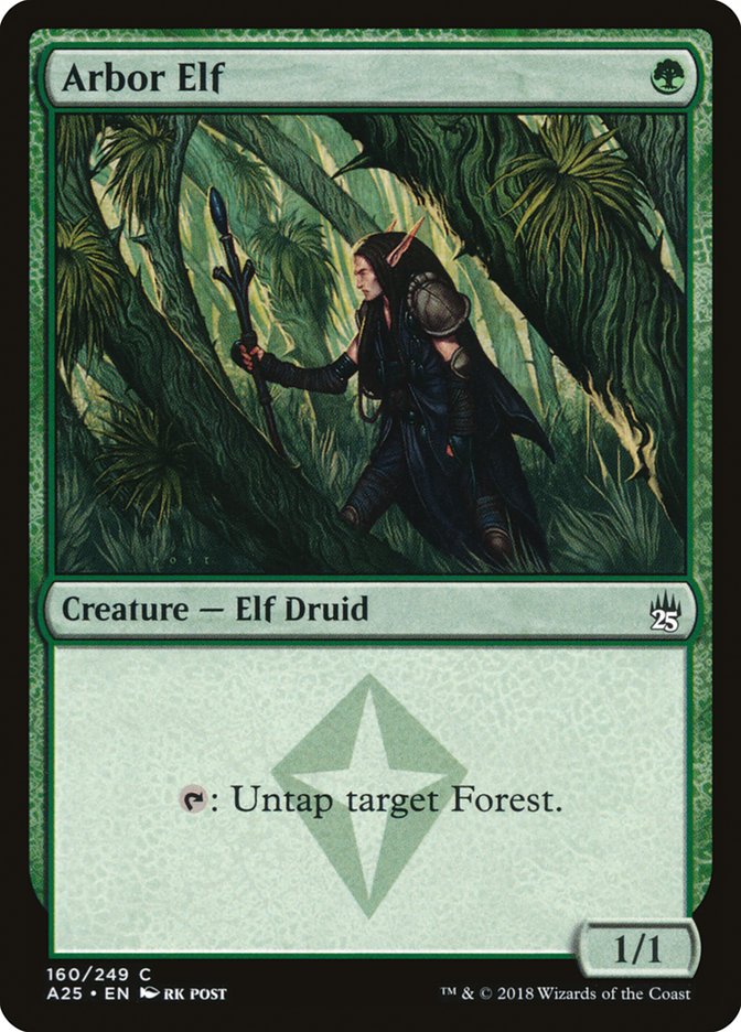 Arbor Elf [Masters 25] | Silver Goblin