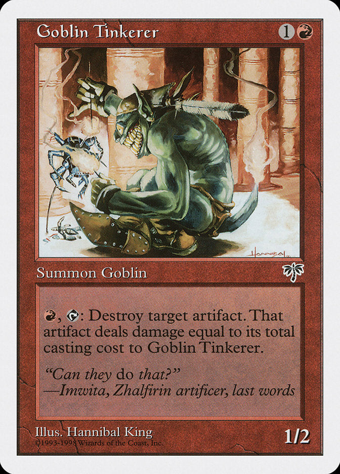Goblin Tinkerer [Anthologies] | Silver Goblin