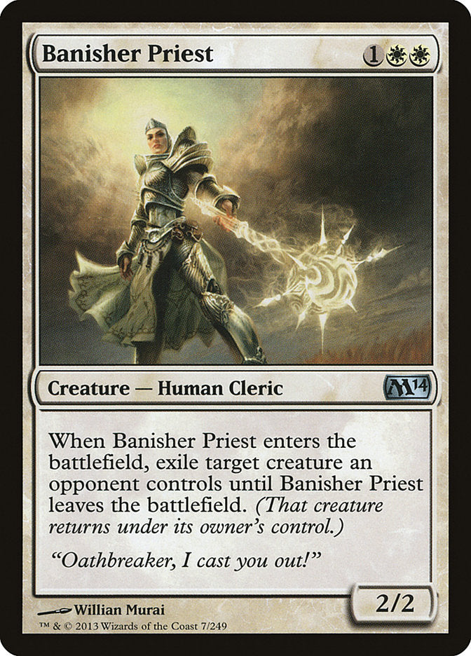 Banisher Priest [Magic 2014] | Silver Goblin