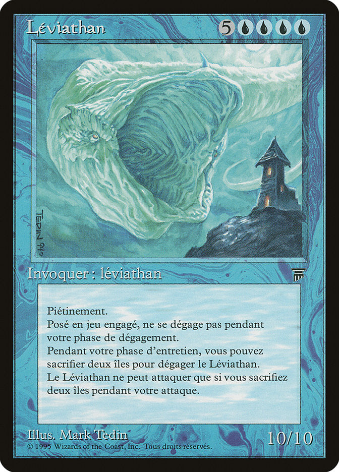 Leviathan (French) [Renaissance] | Silver Goblin