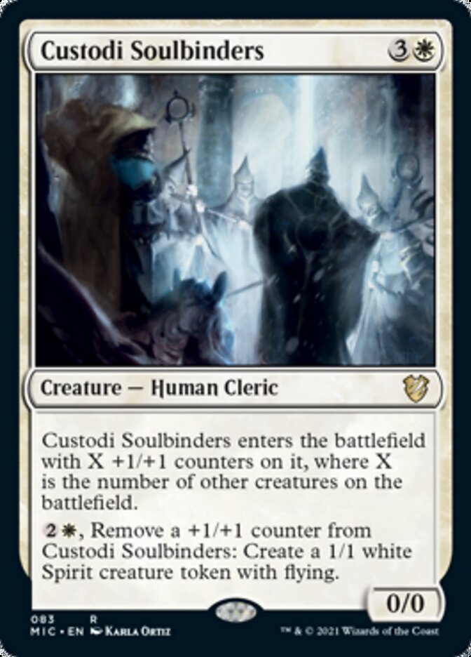 Custodi Soulbinders [Innistrad: Midnight Hunt Commander] | Silver Goblin