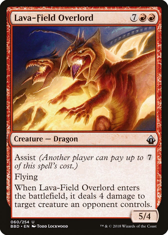 Lava-Field Overlord [Battlebond] | Silver Goblin