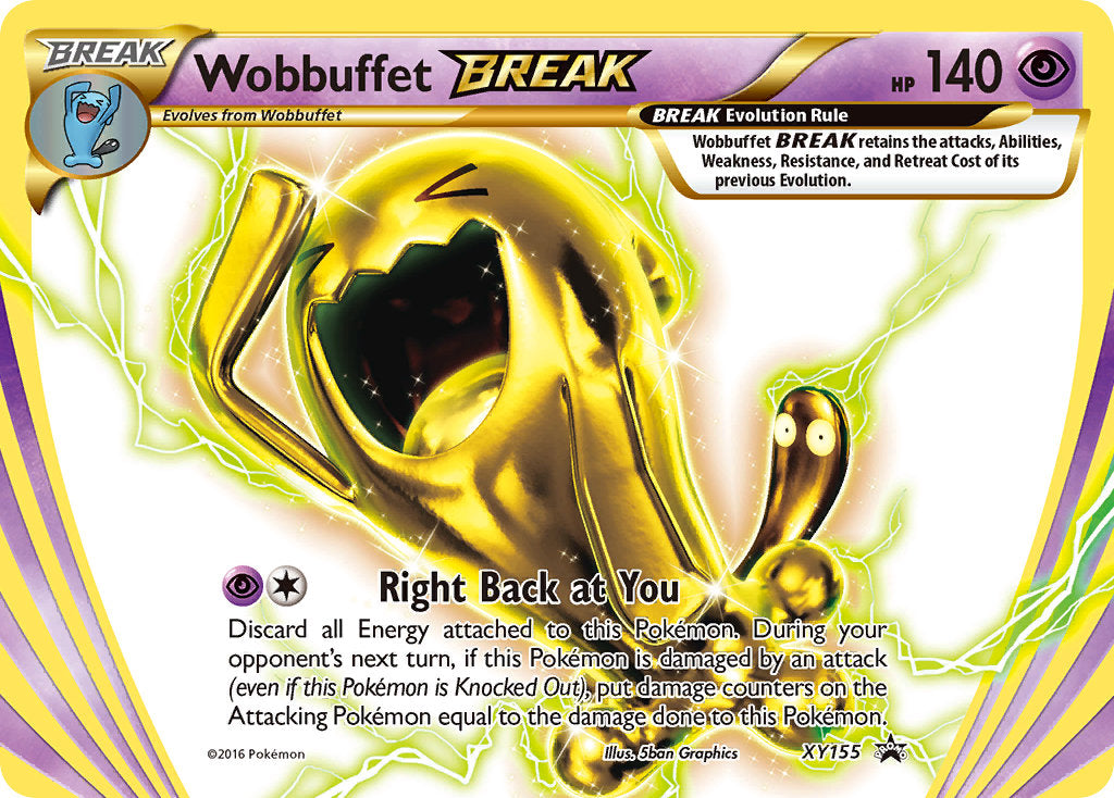 Wobbuffet BREAK (XY155) [XY: Black Star Promos] | Silver Goblin
