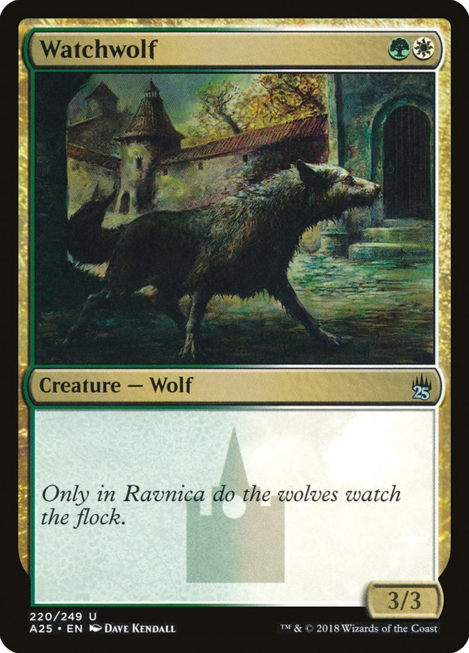 Watchwolf [Masters 25] | Silver Goblin