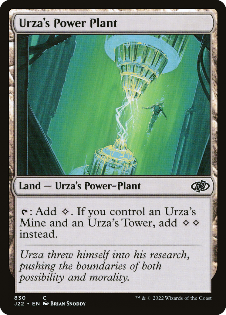 Urza's Power Plant [Jumpstart 2022] | Silver Goblin