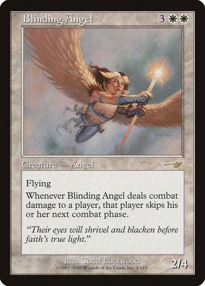 Blinding Angel [Nemesis] | Silver Goblin
