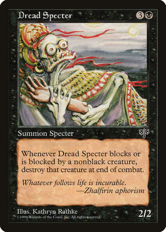 Dread Specter [Mirage] | Silver Goblin
