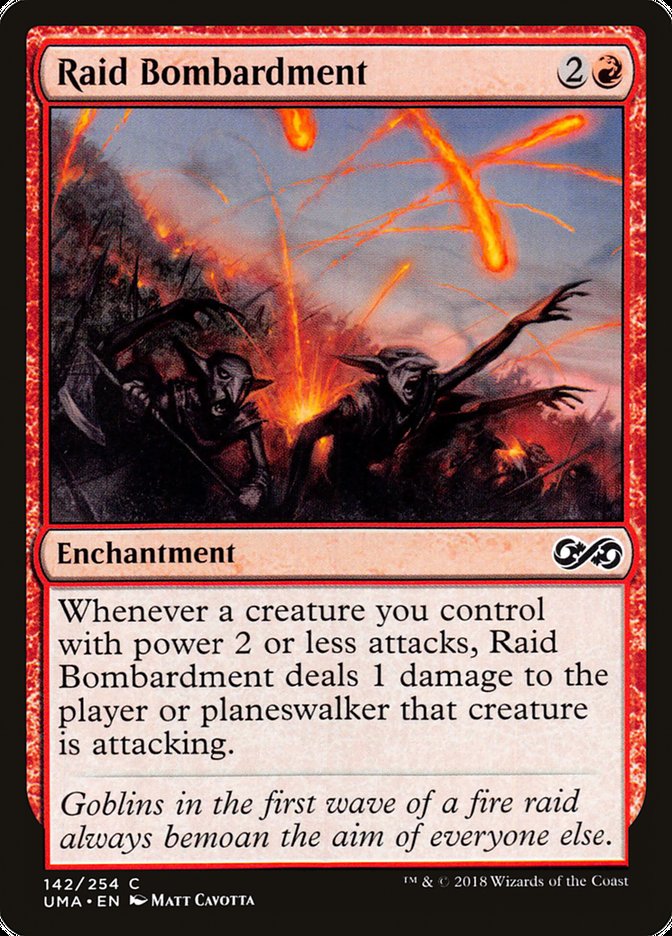 Raid Bombardment [Ultimate Masters] | Silver Goblin