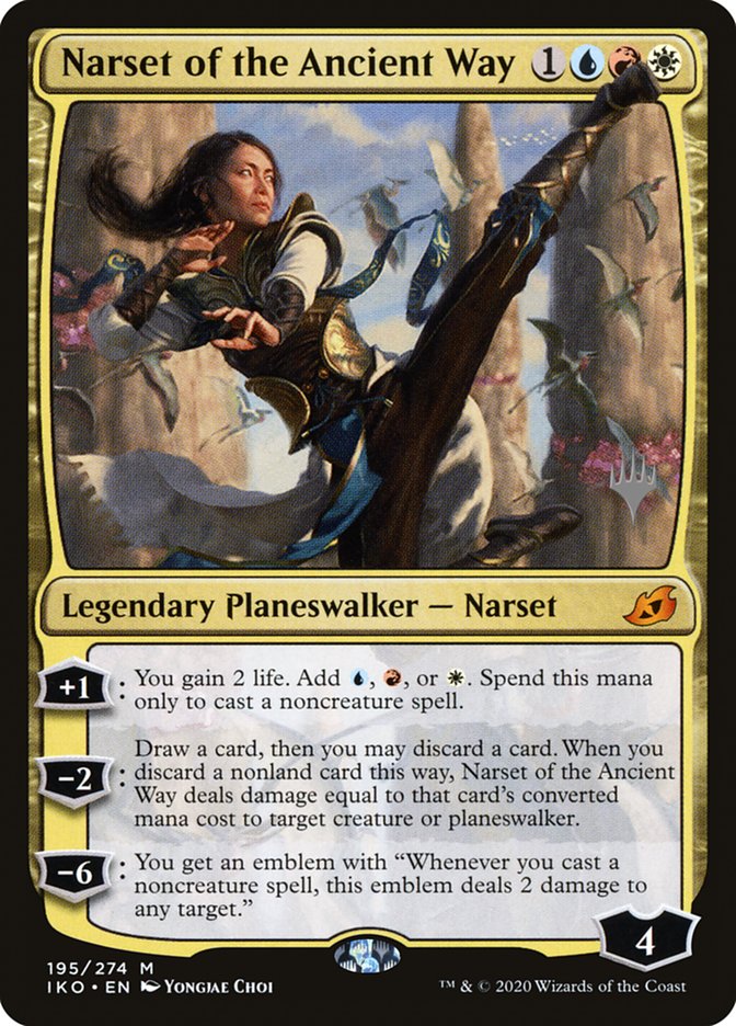 Narset of the Ancient Way (Promo Pack) [Ikoria: Lair of Behemoths Promos] | Silver Goblin