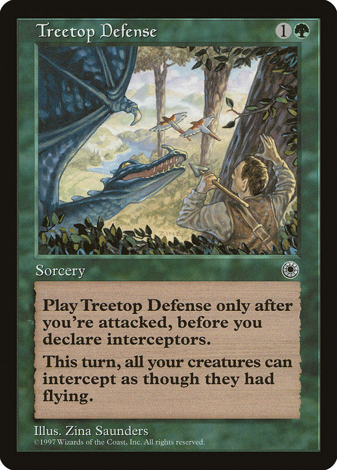 Treetop Defense [Portal] | Silver Goblin