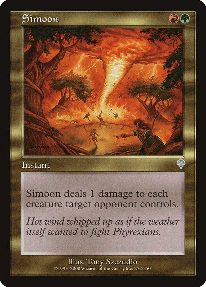 Simoon [Invasion] | Silver Goblin