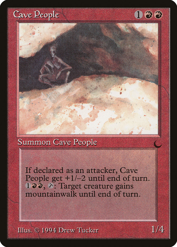 Cave People [The Dark] | Silver Goblin