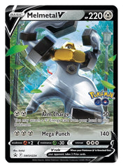 Melmetal V (SWSH224) [Sword & Shield: Black Star Promos] | Silver Goblin