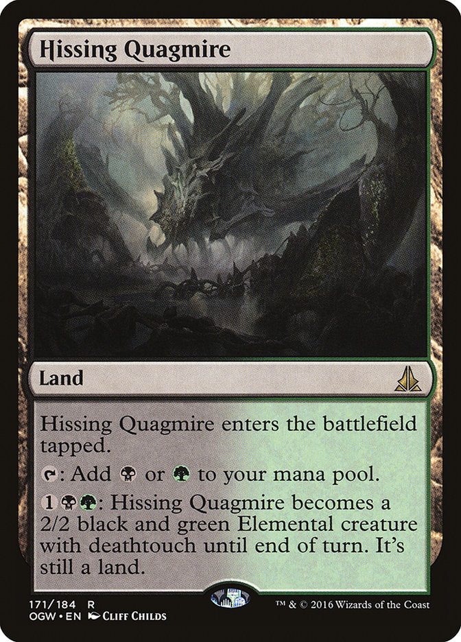 Hissing Quagmire [Oath of the Gatewatch] | Silver Goblin