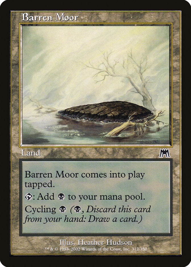 Barren Moor [Onslaught] | Silver Goblin