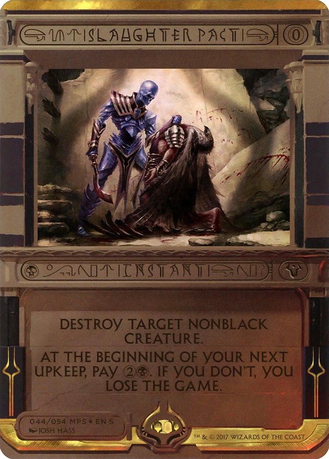 Slaughter Pact (Invocation) [Amonkhet Invocations] | Silver Goblin
