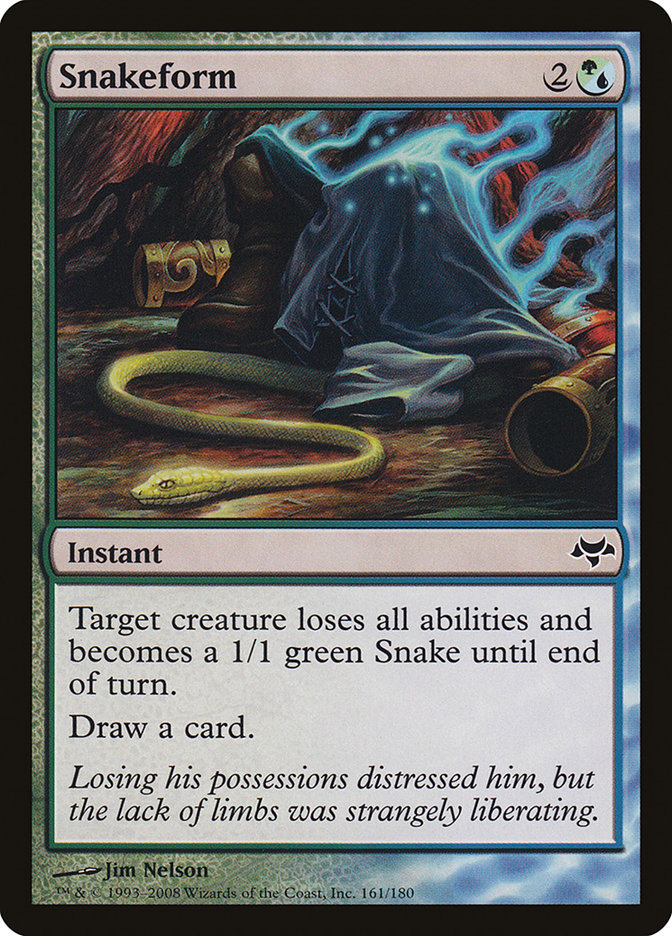 Snakeform [Eventide] | Silver Goblin