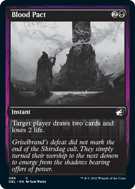 Blood Pact [Innistrad: Double Feature] | Silver Goblin