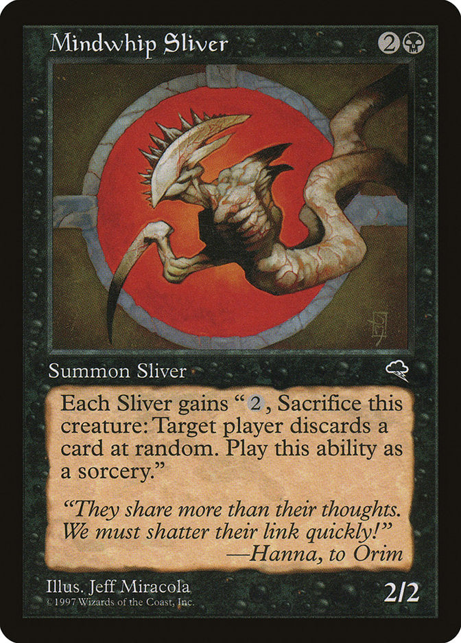 Mindwhip Sliver [Tempest] | Silver Goblin