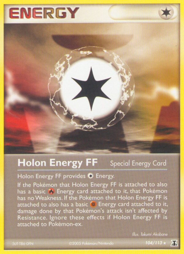 Holon Energy FF (104/113) [EX: Delta Species] | Silver Goblin