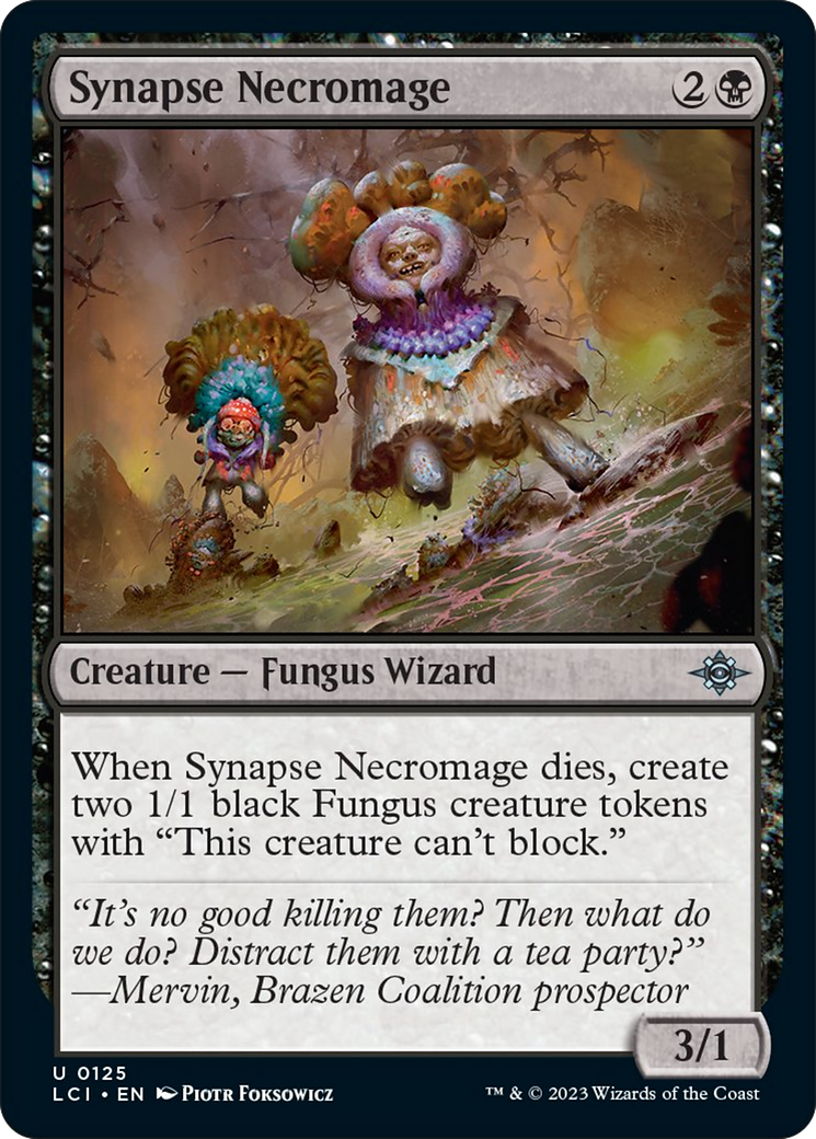Synapse Necromage [The Lost Caverns of Ixalan] | Silver Goblin
