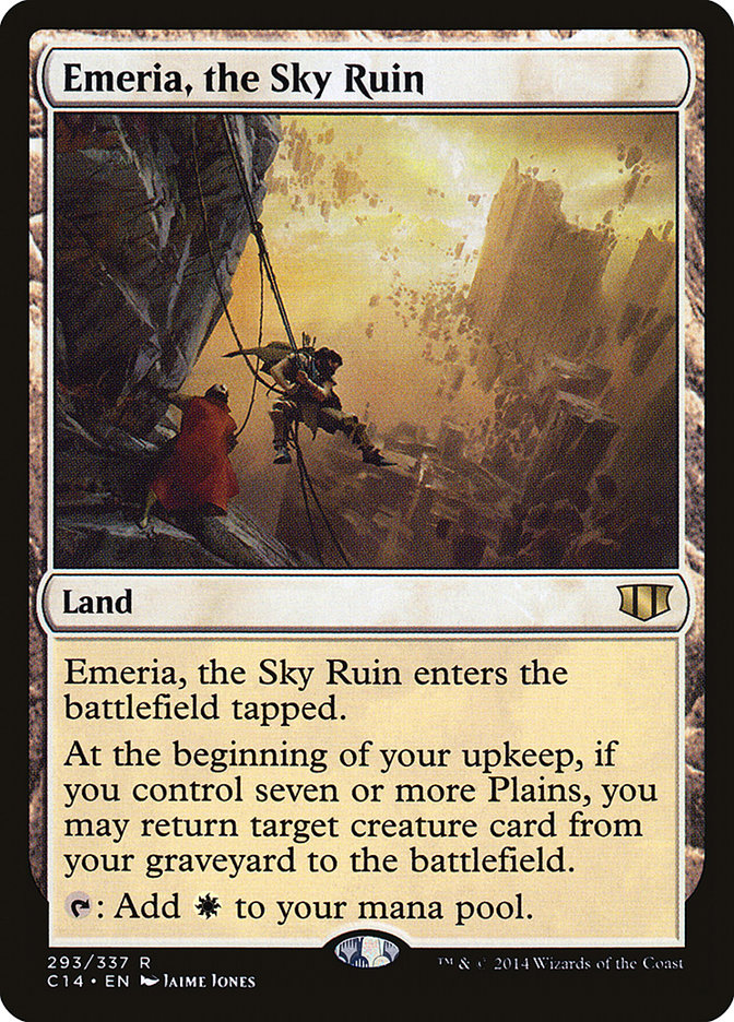 Emeria, the Sky Ruin [Commander 2014] | Silver Goblin