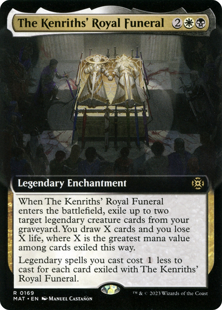 The Kenriths' Royal Funeral (Extended Art) [March of the Machine: The Aftermath] | Silver Goblin