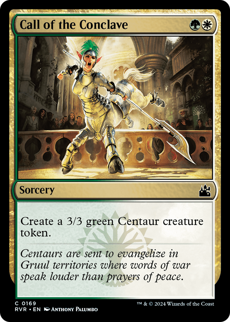 Call of the Conclave [Ravnica Remastered] | Silver Goblin